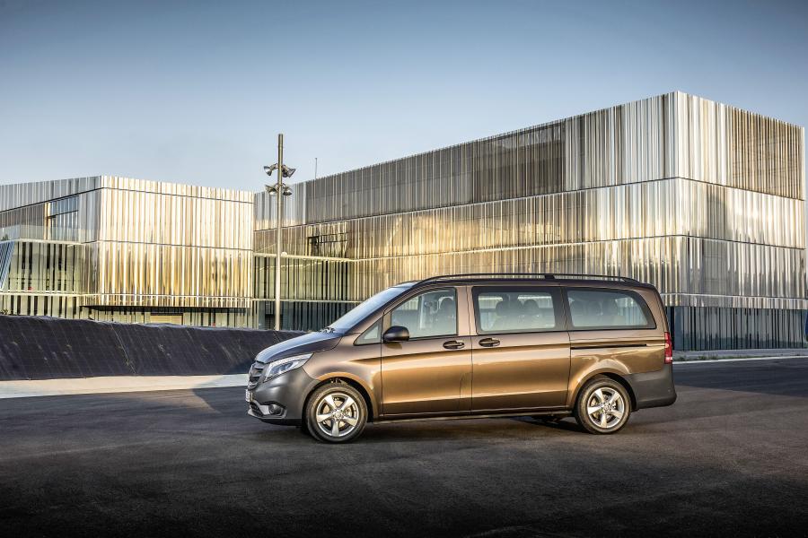  Mercedes-Benz Vito Tourer Pro 2014 года  (фото 42 из 54)
